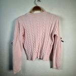 Olive Avenue Pink Romantic Bow Sweater Woman’s Size L Size L Photo 8