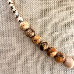 Picture Jasper Beaded Necklace Photo 3