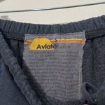 Aviator Nation  5 Stripe Jogger Size Small Gray Women’s Sweatpant Photo 3