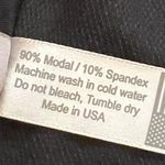 Go Couture  Black Long Open Front Cardigan Photo 7