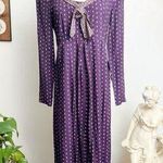 Jonathan Martin Vintage 1980s  Floral Maxi Dress Photo 0