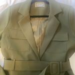Jacket Dress Green Size L Photo 1