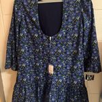 Free People NWT The Avenue Mini Dress Photo 4