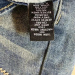 Rue 21 Rue 21 Denim Cutoff Jean Shorts with Cream Lace Crochet Accent Size 9-10 Photo 7