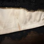 White House | Black Market black & nude lace pencil skirt size 4 Photo 8