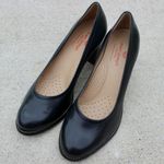 Marc Joseph  Women's New York NYC Blue Leather Pump Sz 8 Photo 4