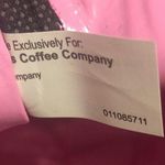 Starbucks Curtis Kulig Black Color Tote Bag Photo 5