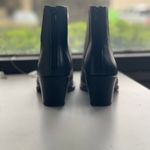 Soda Black Western Chunky Heel Ankle Bootie  Photo 4