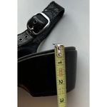 Dansko Vintage  Womens Black Lizard Leather Women’s Sz 5.5 Sling Back Sandals Photo 11