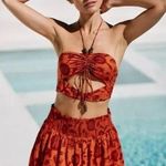 Anthropologie  Beaded Skirt Two Piece Set Photo 0