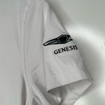 Peter Millar Genesis Embroidered UPF 50+ Moisture Wicking Polo Shirt Medium Photo 2