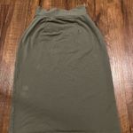 Amour Vert Aria Reverie Green Terry Midi Tie Bow Skirt Women’s Size XS Photo 8