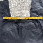 Free People Sleek Black Faux Leather Leggings - Size XS Photo 4