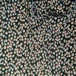 Princess Polly  Hazey Floral Wrap Skirt Green Photo 3