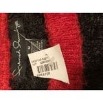 French Laundry  Fuzzy Soft Let It Snow Holiday Tunic Sweater M Photo 9