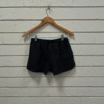 Brandy Melville  Black Waffle Knit Shorts Photo 2