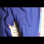 Soybu  | Navy/Patterned Capri Leggings small pocket Photo 3