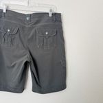 Kuhl [] Gray Hiking Outdoors Cargo Shorts Gorpcore Bermuda Stretch Casual Size 12 Photo 7