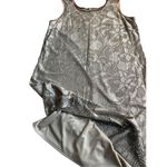 SL Fashion Metallic Gold Fringe Sleeveless Dress w/LS Jacket size 18w Green Photo 3