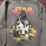 Disney EUC  Parks Star Wars crew neck sweatshirt small Photo 0