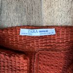 ZARA  size small top with tie waist Photo 2