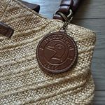 Duck head  vintage woven purse Photo 1