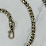 Gold Tone Skinny Chain Link Purse Handbag Replacement Strap 48" ✨ Photo 8