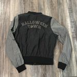 Disney  Nightmare Before Christmas “Halloween Town” Bomber Jacket Small Photo 5