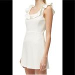 French Connection  whisper light ivory dress. 4. Photo 10