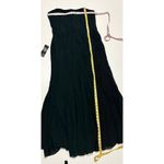 Ann Taylor  Exposed Seam Sleeveless Maxi Gown Cocktail‎ Dress Silk Black Size 12 Photo 12