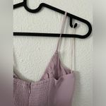 Wilfred Free Wilfred Bellow Jumpsuit Cloudy Lilac Sz 2 Photo 10