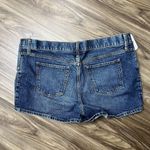 Isabel Maternity  Sz 12 Shorts Denim Expand Side Panel Midi 4” Smooth Sculps NEW Photo 13