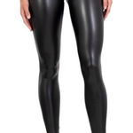 Joie NWOT  LIMITED EDITION FAUX LEATHER Contemporary Fit Leggings JM1022CO Sz XL Photo 0