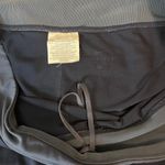 Nike Power Essential Capri Leggings Plus Size 1X Navy Blue Two Tone Waistband Photo 7