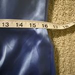 Mac Duggal  Strapless Light Blue Gown Photo 6