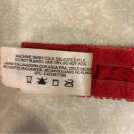 secret treasures Sexy Sequin Red‎ Padded Bra 36B Photo 9