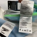 Speedo  Swimsuit 2 Piece Color Block Size Small NEW! Photo 6