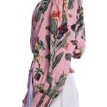 PatBo Tropical Print Off the Shoulder Top Photo 10