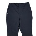 FIGS  Black Pull On Scrub Pants Drawstring Waist Technical Small Photo 1