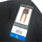Eddie Bauer NWT  Sporty Black Tulip Hem Skort with Inner Shorts Photo 9