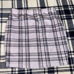 Popular 21 Plaid Mini Skirt  Photo 0