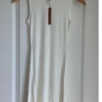 SKIMS  Soft Lounge V-Neck Tank Mini Dress in Marble, Size XXS Photo 4