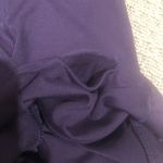 Women dark purple leggings size small… Photo 4