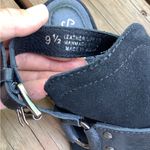 Splendid Genuine leather clogs with back strap 🖤🖤 Photo 10