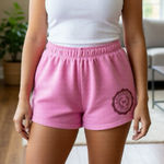PINK - Victoria's Secret  | Pink Fleece Sweat Shorts Sz XS Photo 0