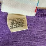 Wrangler Vintage  top with rainbow stripe women’s L Photo 5