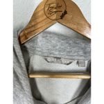 Athleta Women’s Adventure Sweatshirt Dress Long Sleeve Grey Hooded Size Small Photo 1