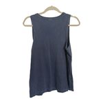 Vans Women's Navy Skater Tank  Punk Athletic Cotton Tank Large Photo 3