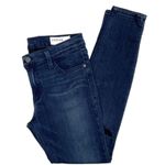 Pistola Audrey Mid Rise Skinny Jean Semi Distress Photo 1