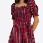 Draper James Cam Smocked Dress Angie Plaid Dress Photo 0